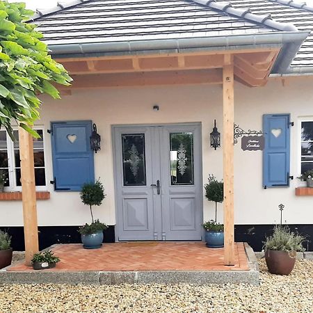 Landliebe, Ferienhaus, 3 Schlafzimmer Mit Sauna Und Outdoor Whirlpool Geierswalde Eksteriør billede