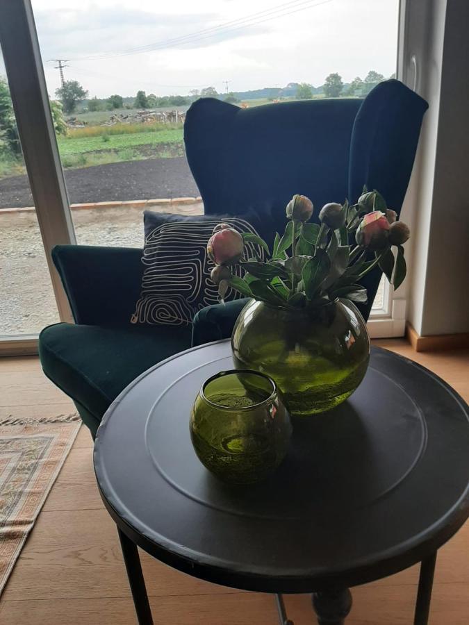 Landliebe, Ferienhaus, 3 Schlafzimmer Mit Sauna Und Outdoor Whirlpool Geierswalde Eksteriør billede