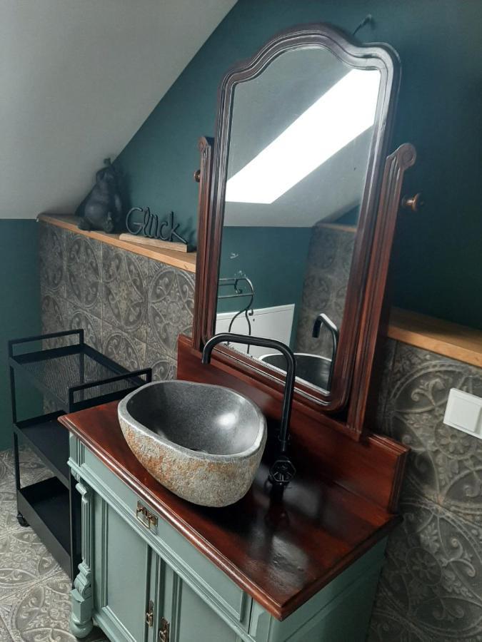 Landliebe, Ferienhaus, 3 Schlafzimmer Mit Sauna Und Outdoor Whirlpool Geierswalde Eksteriør billede