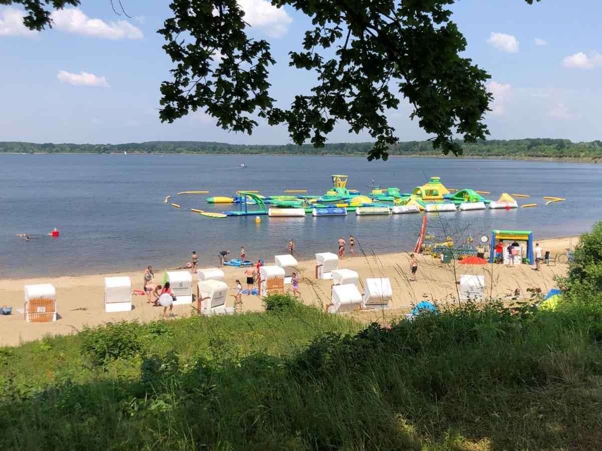 Landliebe, Ferienhaus, 3 Schlafzimmer Mit Sauna Und Outdoor Whirlpool Geierswalde Eksteriør billede