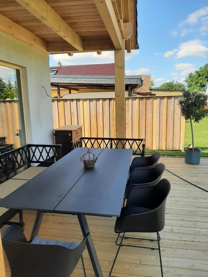 Landliebe, Ferienhaus, 3 Schlafzimmer Mit Sauna Und Outdoor Whirlpool Geierswalde Eksteriør billede