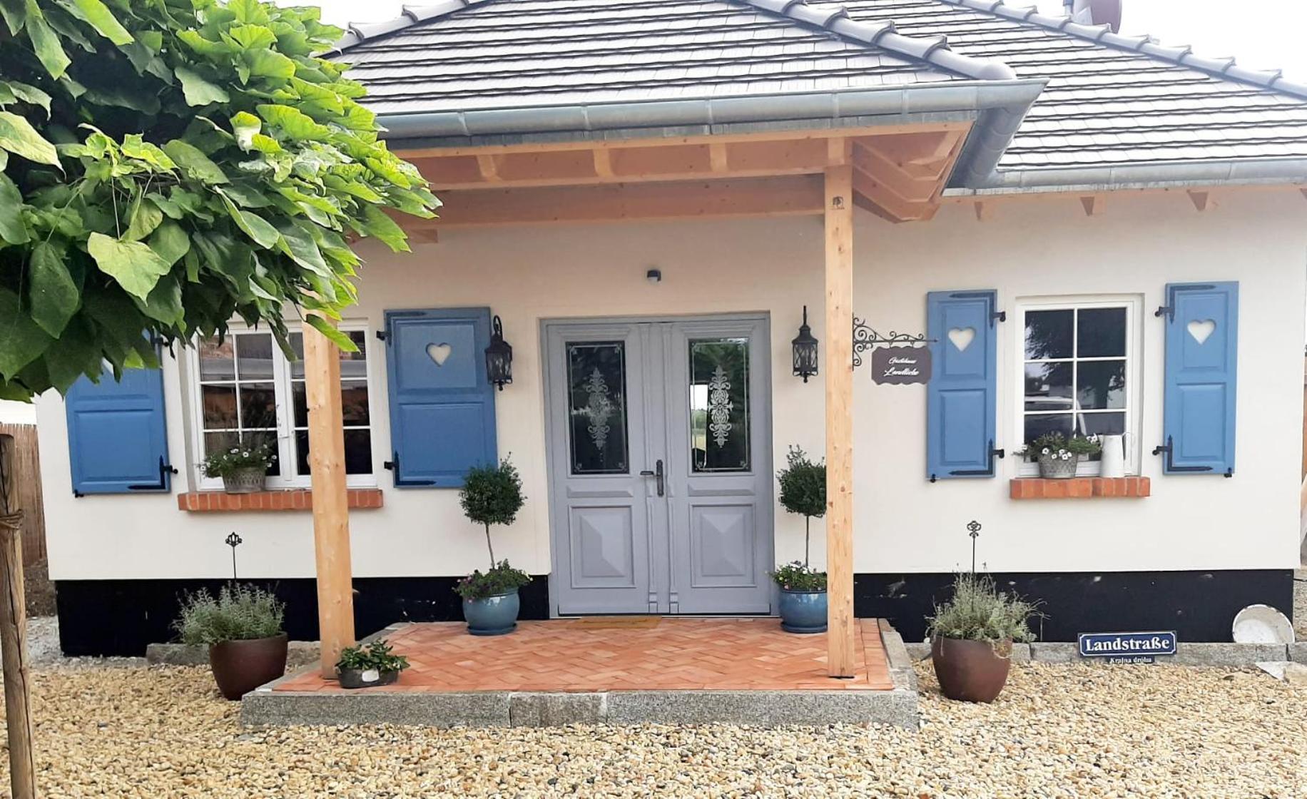 Landliebe, Ferienhaus, 3 Schlafzimmer Mit Sauna Und Outdoor Whirlpool Geierswalde Eksteriør billede