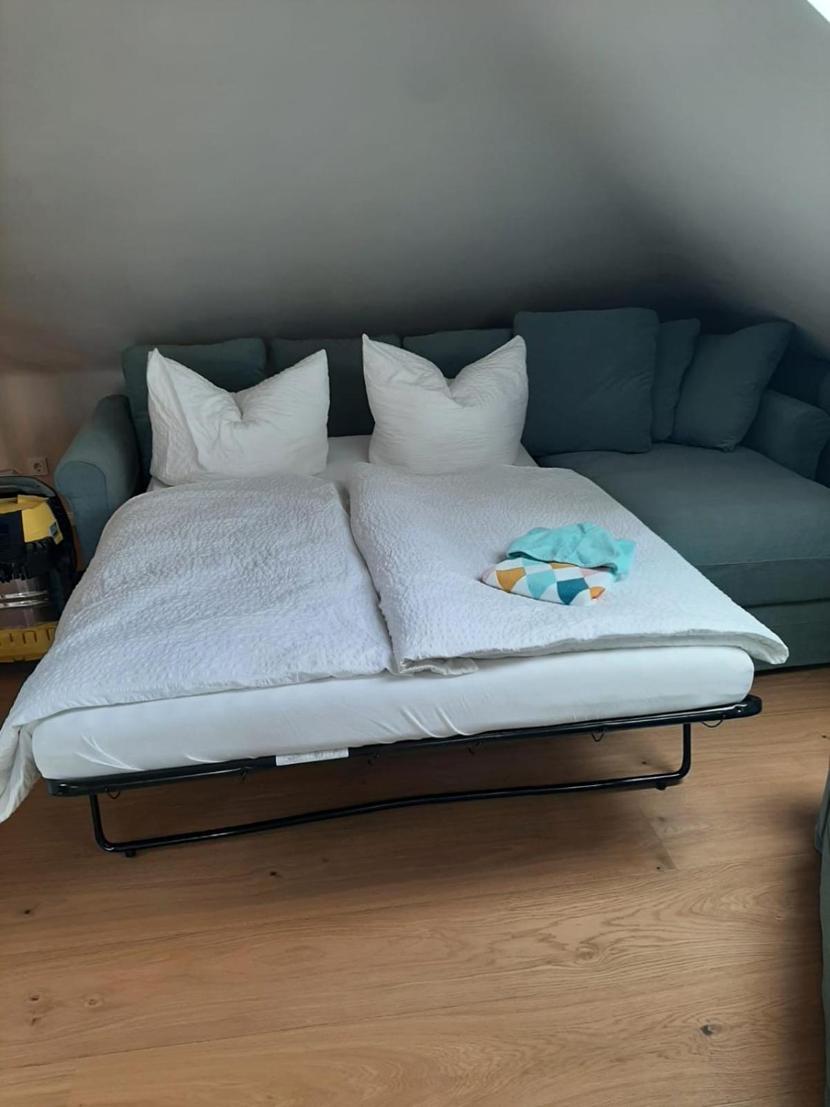 Landliebe, Ferienhaus, 3 Schlafzimmer Mit Sauna Und Outdoor Whirlpool Geierswalde Eksteriør billede