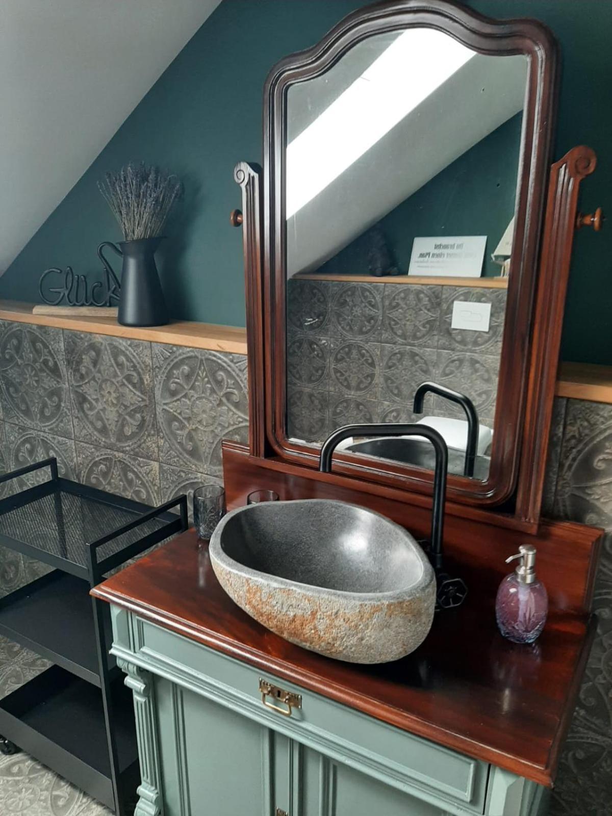 Landliebe, Ferienhaus, 3 Schlafzimmer Mit Sauna Und Outdoor Whirlpool Geierswalde Eksteriør billede