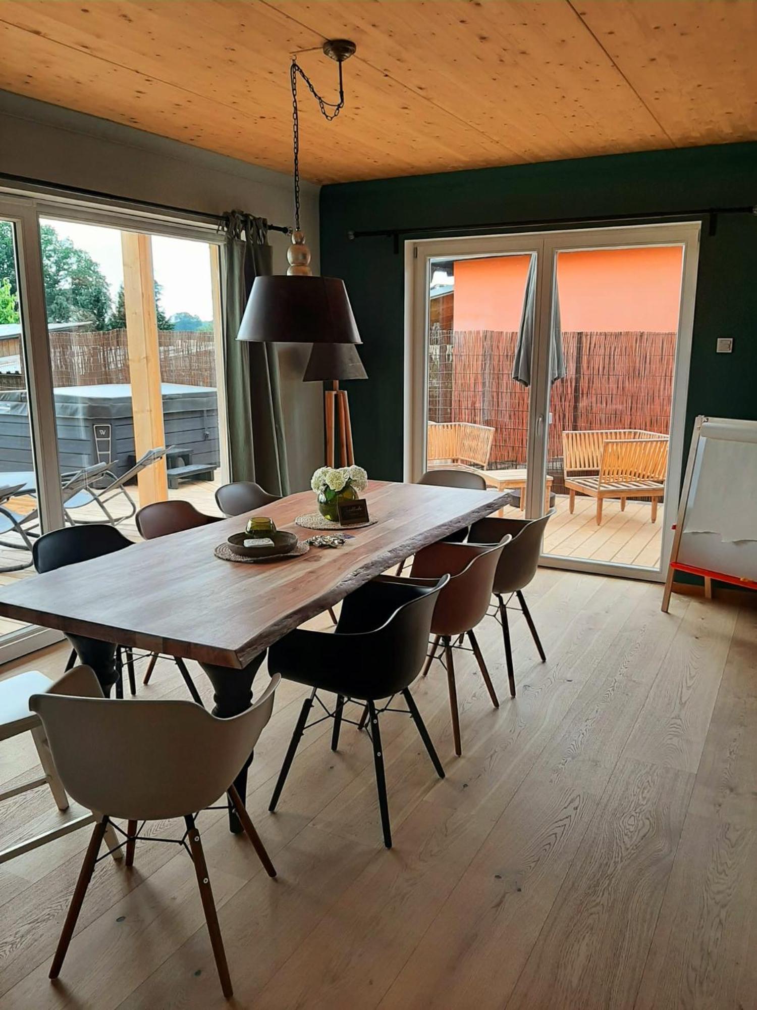 Landliebe, Ferienhaus, 3 Schlafzimmer Mit Sauna Und Outdoor Whirlpool Geierswalde Eksteriør billede