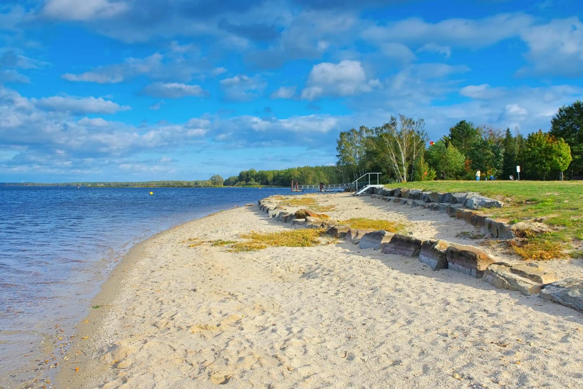 Landliebe, Ferienhaus, 3 Schlafzimmer Mit Sauna Und Outdoor Whirlpool Geierswalde Eksteriør billede